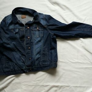 Long sleeve Jean Jacket