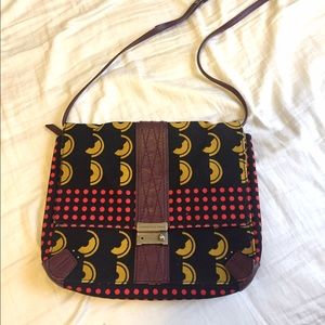 Schuler & Sons Anthropologie Gramophone Satchel