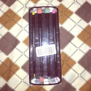 4 Piece Makeup Brush Set