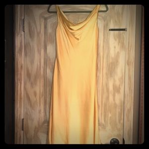 Laundry open back dress.