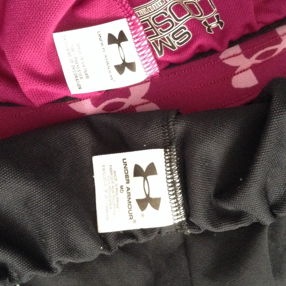 Under Armor shorts. $15 for both or $10 each - Picture 4 of 4