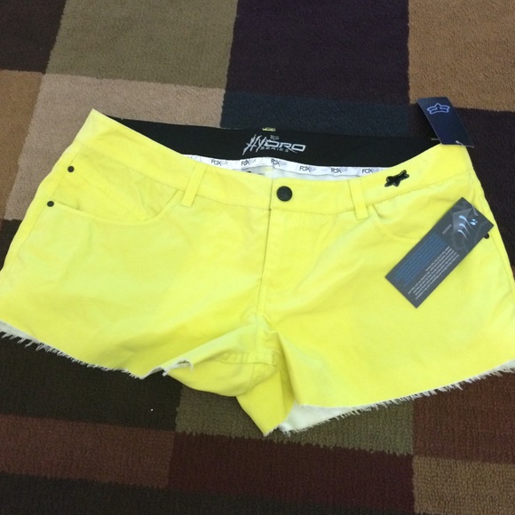 Fox shorts
