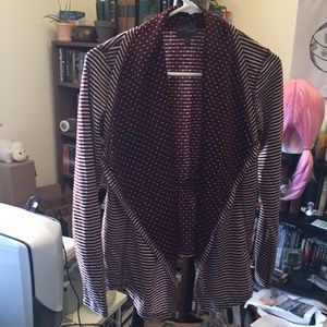 Stitch Fix Market and Spruce Stripe Dot Cardigan