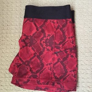 LuluLemon spandex workout short