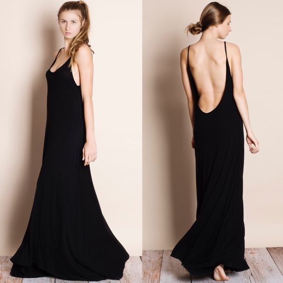 backless back