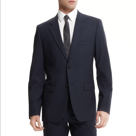 Theory Men's Xylo NP Stretch-Wool Sport Coat, Navy