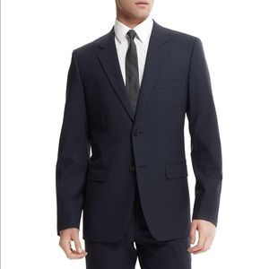 Theory Men's Xylo NP Stretch-Wool Sport Coat, Navy
