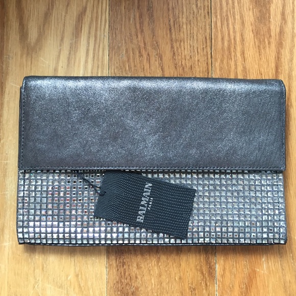 Balmain crystal clutch NWT!  Originally $844