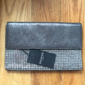 Balmain crystal clutch NWT!  Originally $844