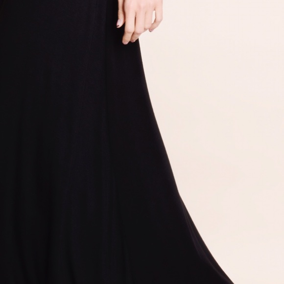 NBF ❤️ Low Back / Backless Maxi Dress - Picture 4 of 4