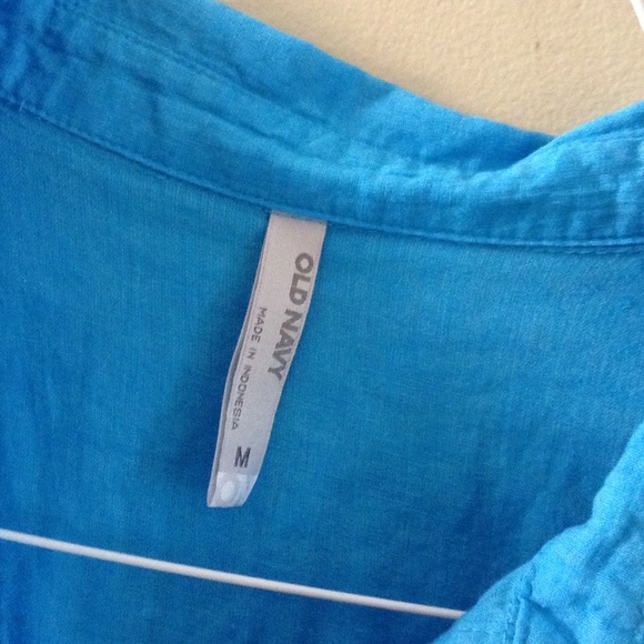 Old Navy button up. - Picture 3 of 4