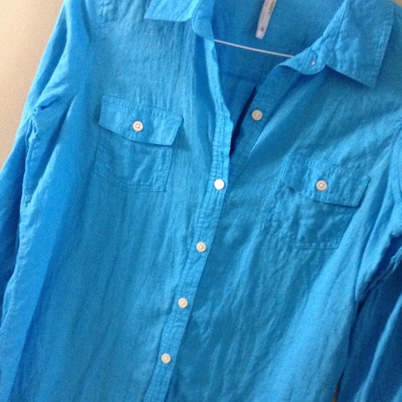 Old Navy button up. - Picture 4 of 4