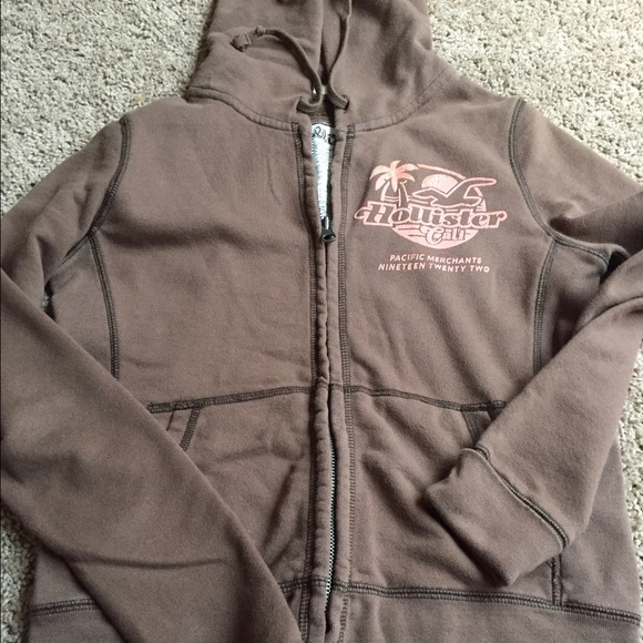 Hollister light weight hoody
