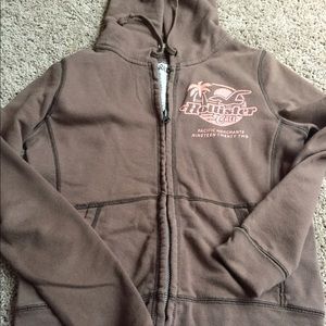 Hollister light weight hoody