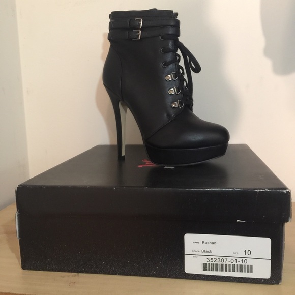 JF Rushani High Heeled Boots