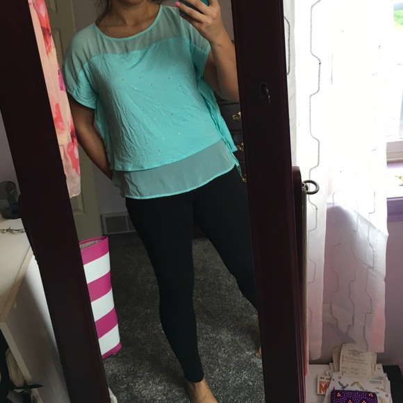 Jennifer lopez layered blouse - Picture 5 of 5