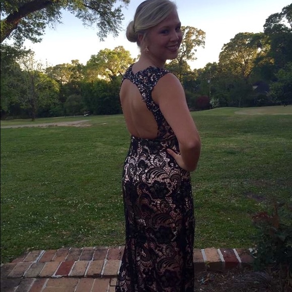 Dave & Johnny Prom dress size 4