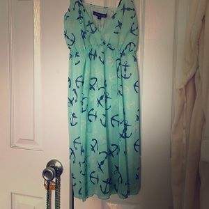 Women's anchor dress