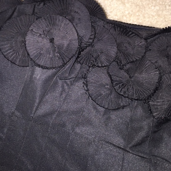 A black elegant dress
