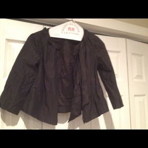 Ann Taylor cropped jacket