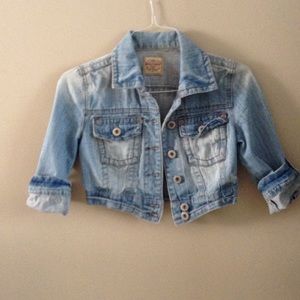 Blue jean jacket!