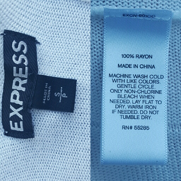 EXPRESS cropped sweater - Picture 4 of 4