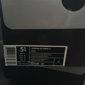 Air Jordan Olympic 6