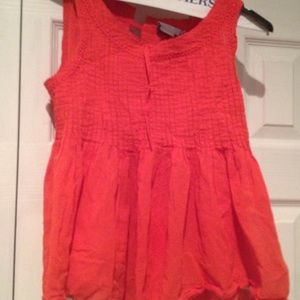Baby doll tank