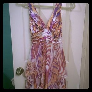 Fun adjustable strap dress