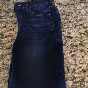 High waisted women's jeggings
