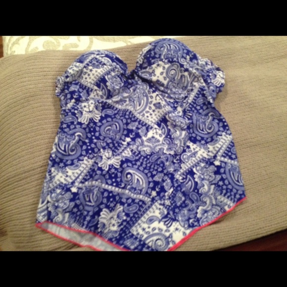 Tankini top