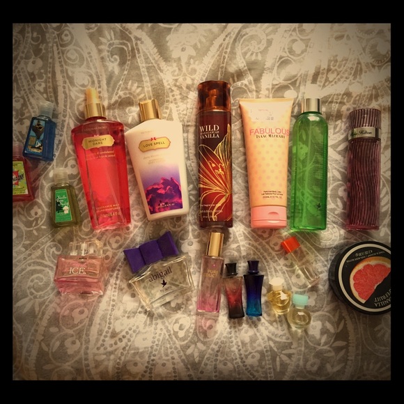 Other - Perfume, Lotion, and body spray set