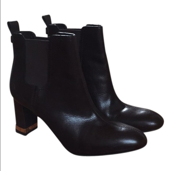 Tory Burch April Brown Boot Size 9