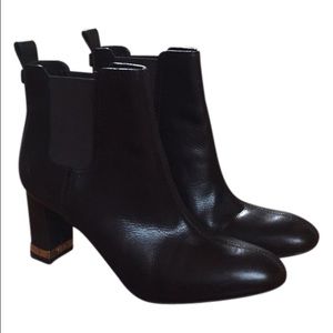 Tory Burch April Brown Boot Size 9
