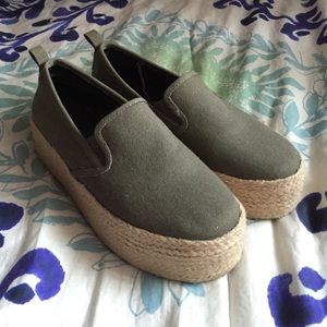 Platform Espadrilles