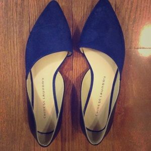 Pointy Toe Chinese Laundry Flats