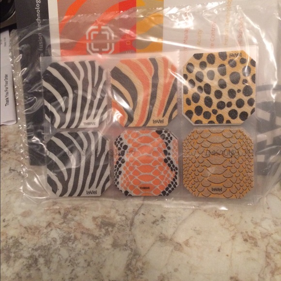 24 go wild patches. Thrive