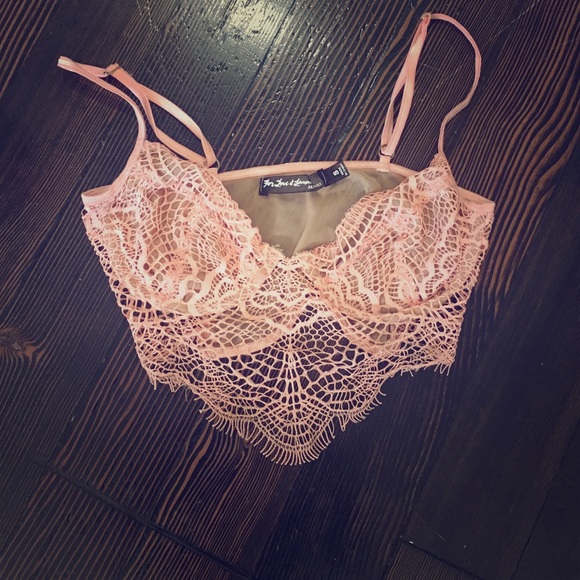 For love and lemons bralette size small