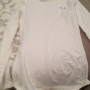 UnderArmour fitted compression shirt