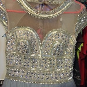 Authentic Terani Couture Prom Dress