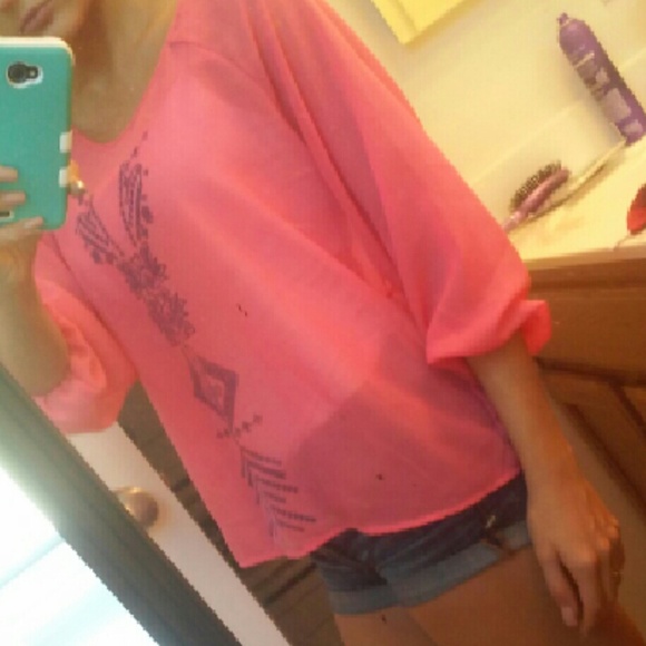 Aztec blouse - Picture 4 of 4