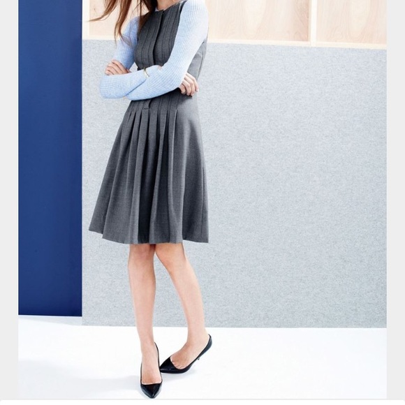 School Boy Pleated Dress
