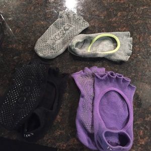 ToeSox Yoga/Barre/Pilates socks