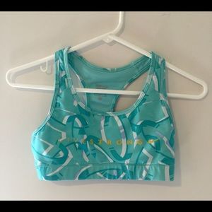 Live strong Nike sports bra