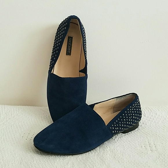 Studded Loafers
