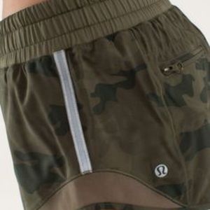 Lululemon camo shorts