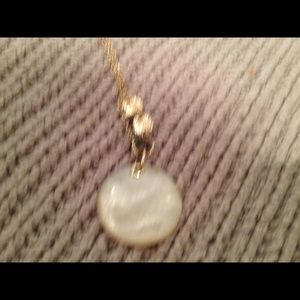 14k gold stamped necklace