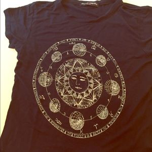 Brandy Melville blue tee