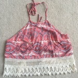 Dainty Hooligan crop top