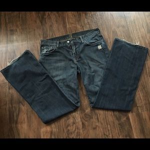 7 for all Mankind jeans for men